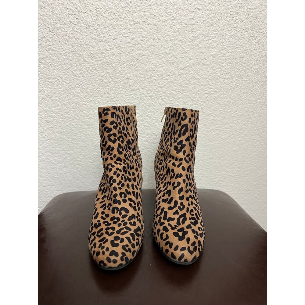 Cheetah Print Boots